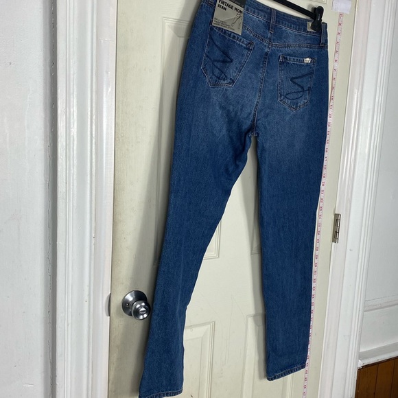 NEW Seven7 vintage mom jeans high rise 10 womens - Picture 7 of 10